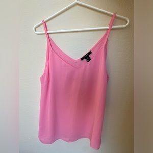 Forever 21, pink tank
